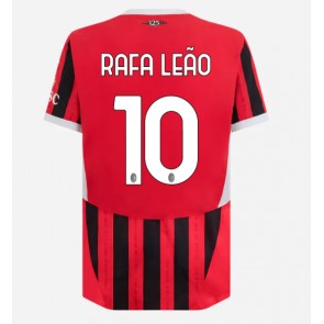 AC Milan Rafael Leao #10 Hemmatröja 2024-25 Kortärmad